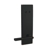 Schlage FCT94LAT716CEN aged bronze dummy interior trim
