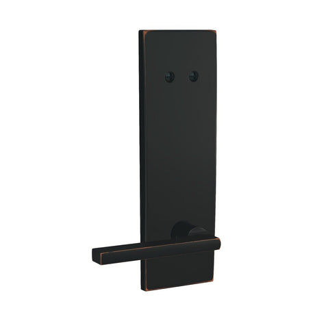 Schlage FCT94LAT716CEN aged bronze dummy interior trim