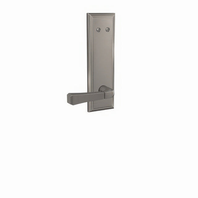 Schlage FCT94RVT619ADD satin nickel dummy interior trim
