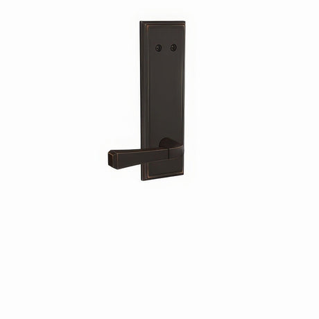Schlage FCT94RVT716ADD aged bronze dummy interior trim