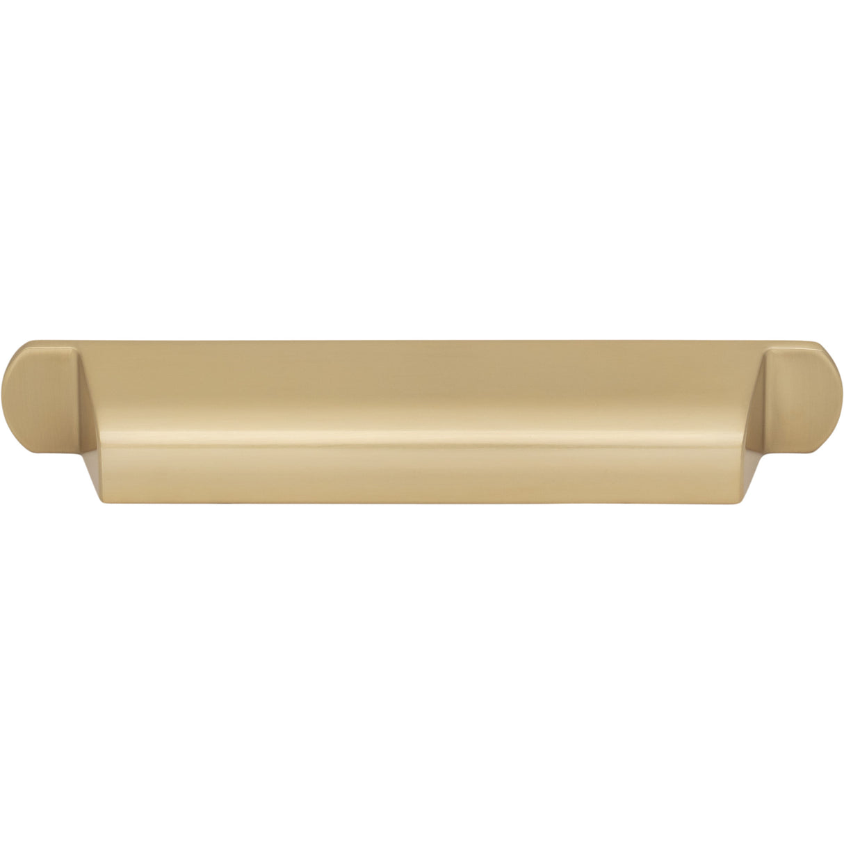 Top Knobs TK3362HB Cressing 5 1/16" Center to Center Cup/Bin Pull Honey Bronze