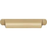 Top Knobs TK3362HB Cressing 5 1/16" Center to Center Cup/Bin Pull Honey Bronze