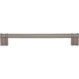 Top Knobs TK3388AG ash gray appliance pull