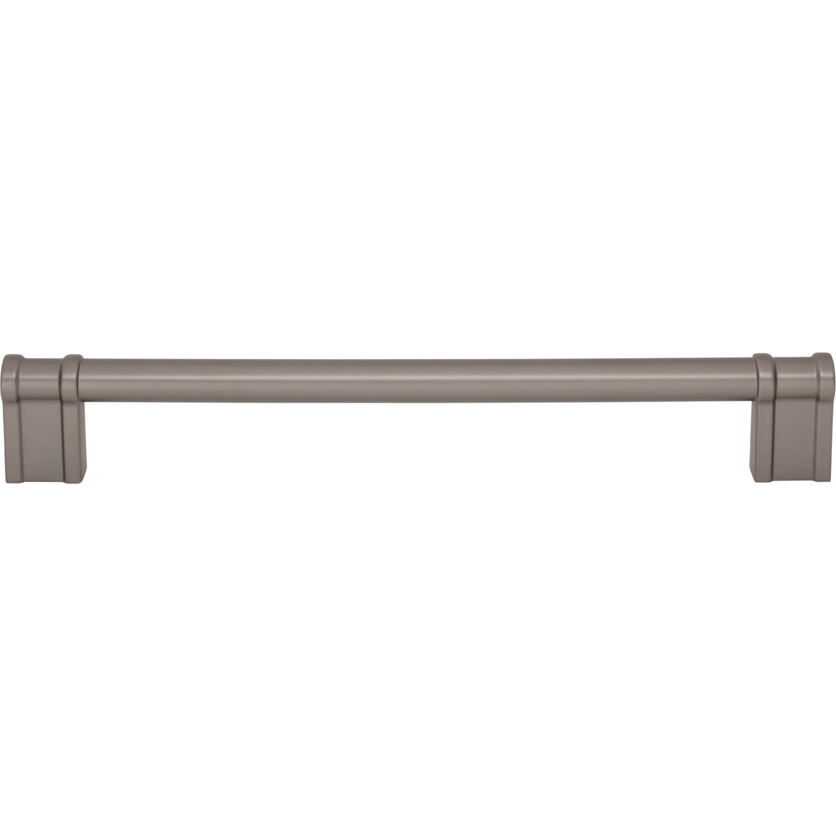 Top Knobs TK3389AG ash gray appliance pull