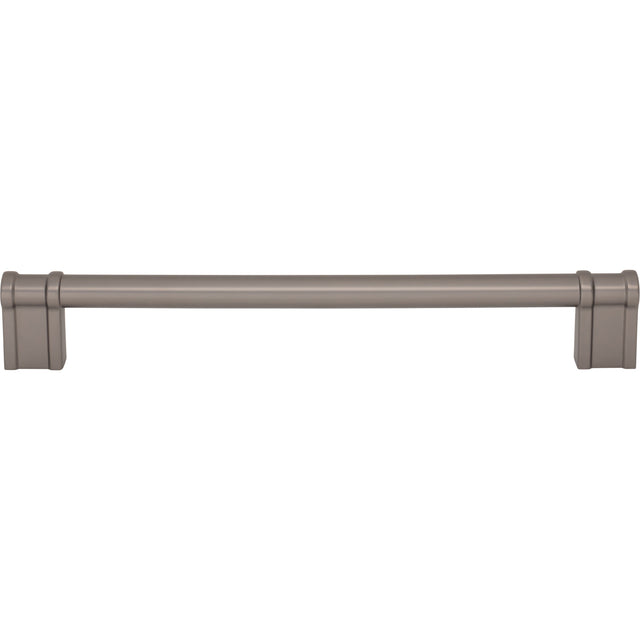 Top Knobs TK3389AG ash gray appliance pull