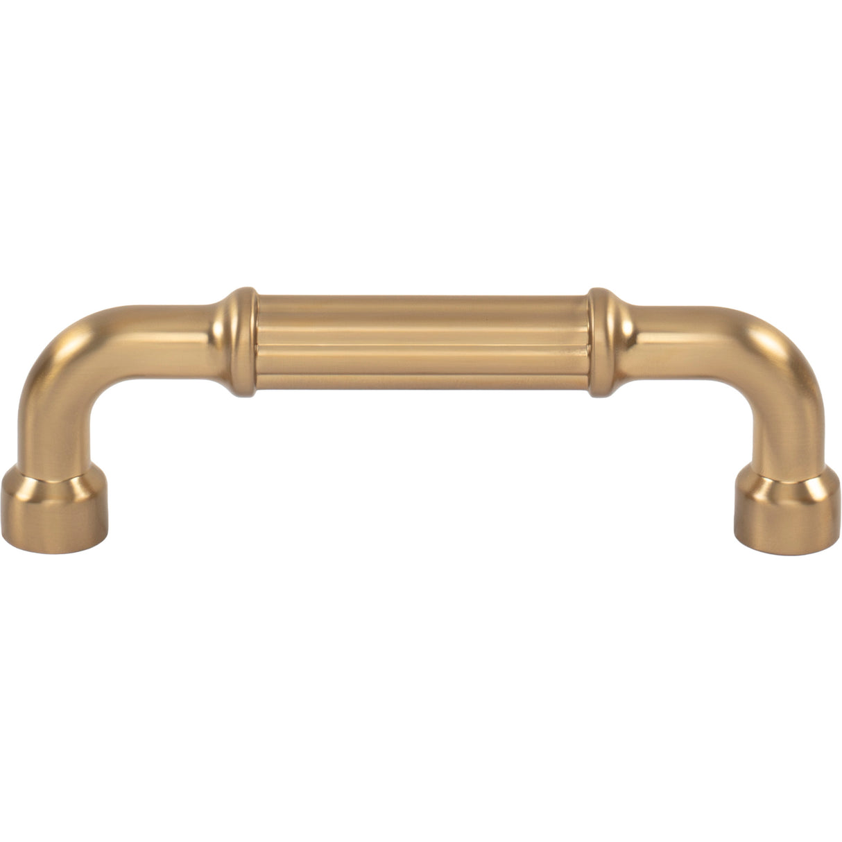Top Knobs TK3402HB Pemberton 3 3/4" Center to Center Bar Pull Honey Bronze