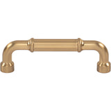 Top Knobs TK3402HB Pemberton 3 3/4" Center to Center Bar Pull Honey Bronze