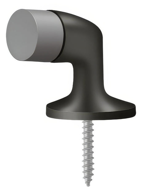 Deltana FDB138U10B floor stop in satin stainless, additional view