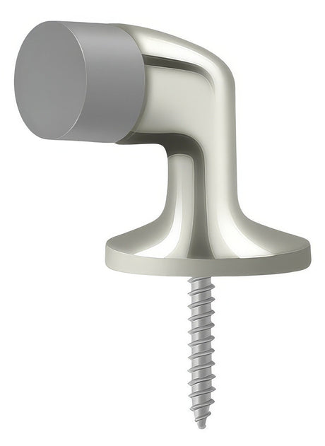 Deltana FDB138U14 floor stop in black, additional view