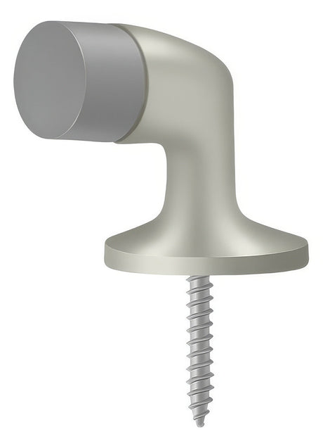 Deltana FDB138U15A floor stop in satin stainless, additional view