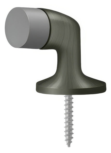 Deltana FDB138U15A floor stop in satin stainless, additional view