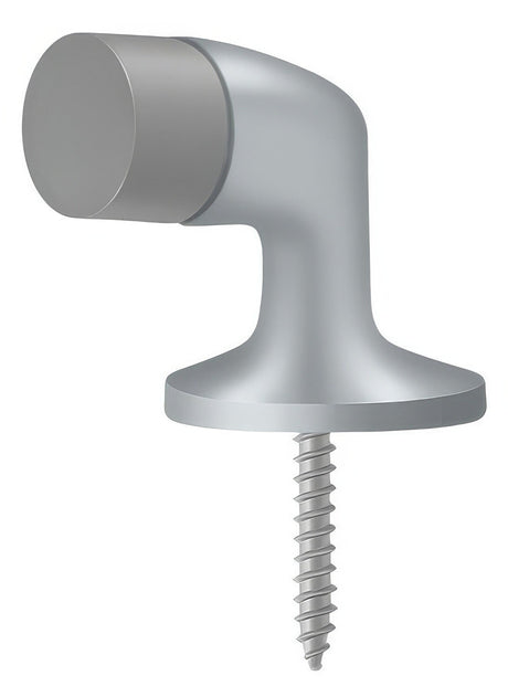 Deltana FDB138U26D floor stop in satin stainless, additional view