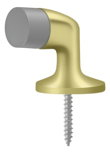 Deltana FDB138U3 floor stop in satin stainless, additional view