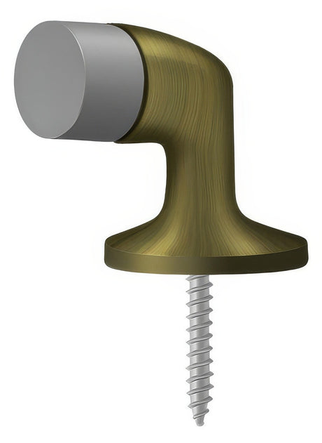 Deltana FDB138U5 floor stop in satin stainless, additional view