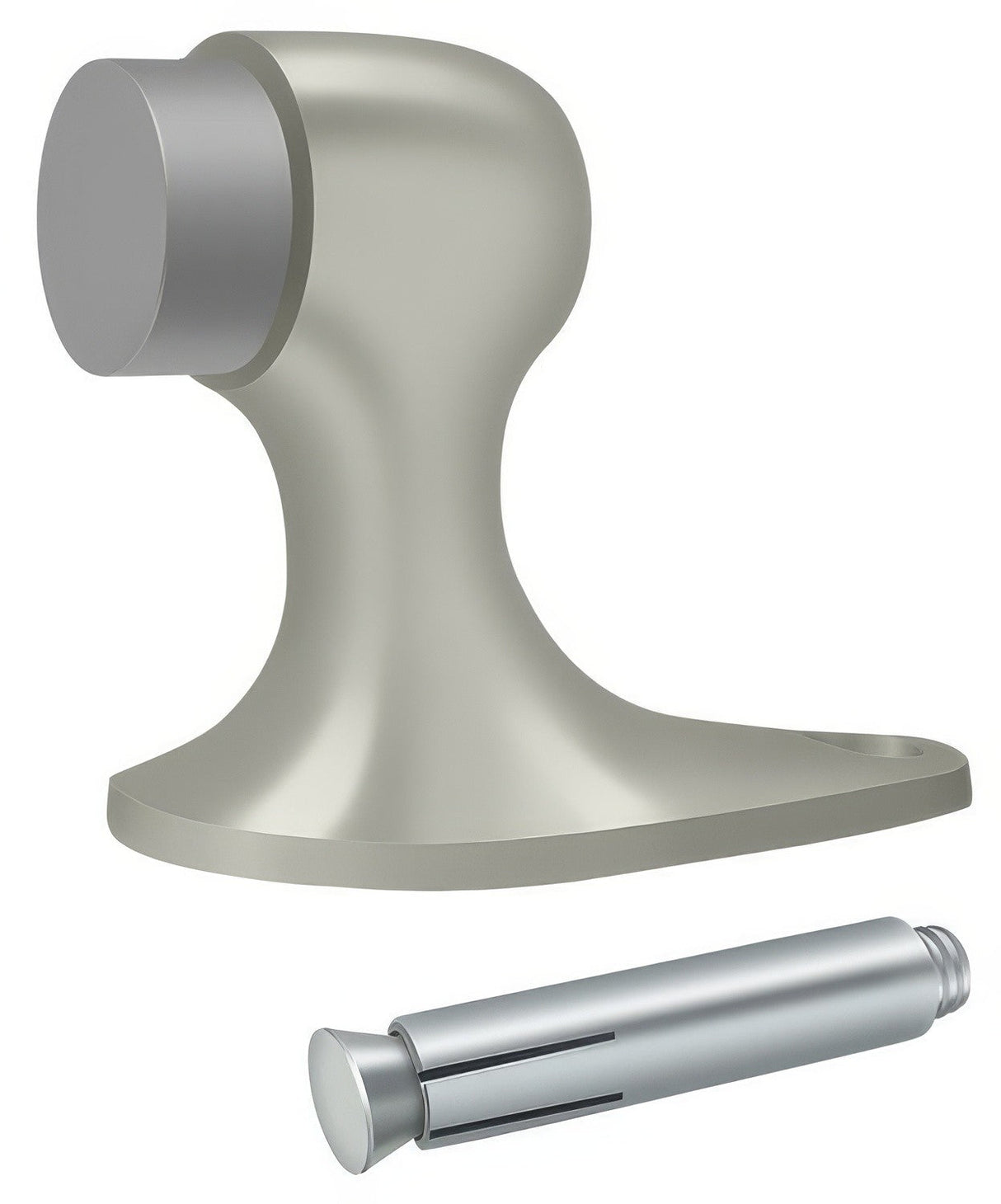 Deltana FDB218U15 satin nickel floor stop