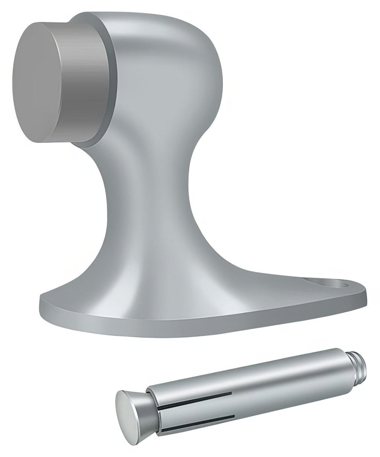 Deltana FDB218U26D brushed chrome floor stop