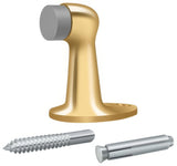 Deltana FDB278CR003 lifetime polished brass floor stop