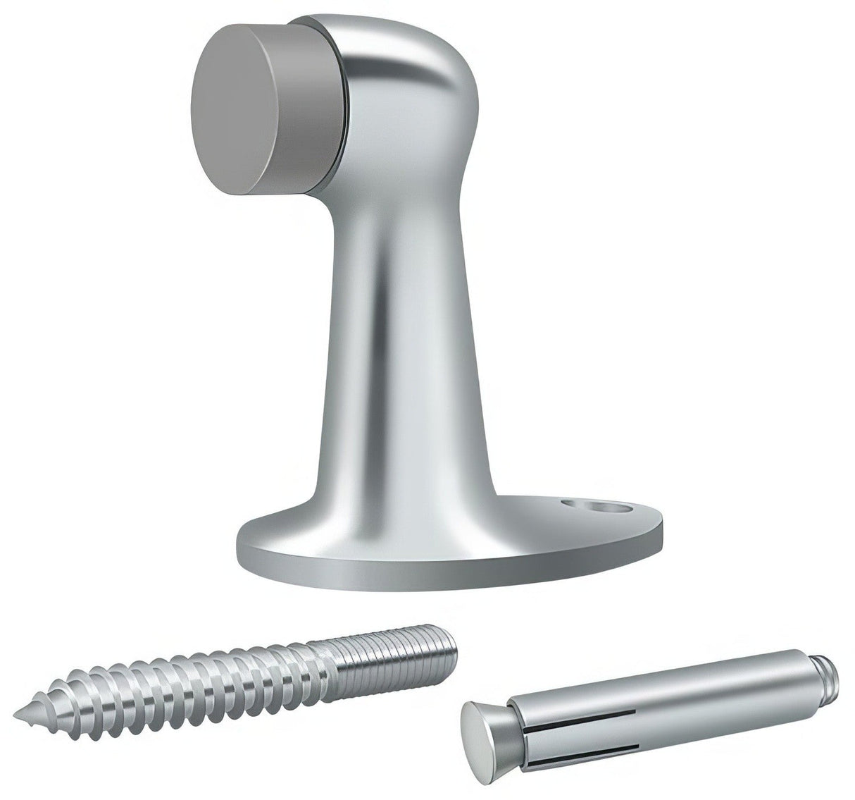Deltana FDB278U26 chrome floor stop