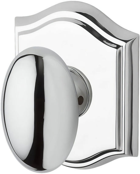 Baldwin FDELLTAR260 polished chrome dummy door knob