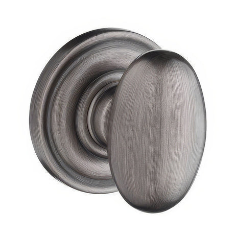 Baldwin FDELLTRR152 matte antique nickel dummy door knob