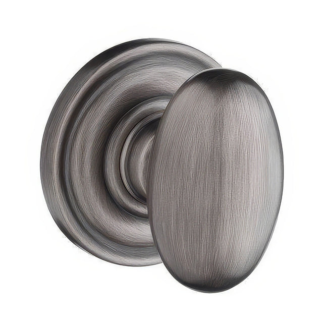 Baldwin FDELLTRR152 matte antique nickel dummy door knob