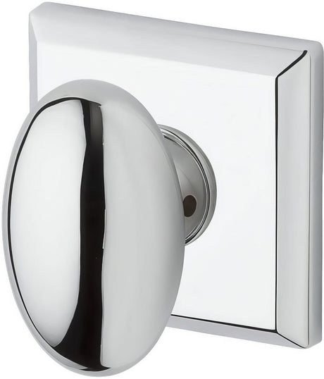 Baldwin FDELLTSR260 polished chrome dummy door knob