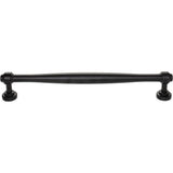 Top Knobs TK3078BLK Ulster 18" Center to Center Appliance Pull Flat Black