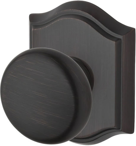 Baldwin FDROUTAR112 venetian bronze dummy door knob