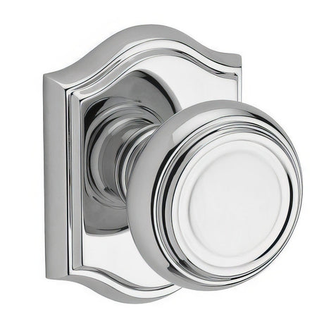 Baldwin FDTRATAR260 polished chrome dummy door knob