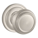 Baldwin FDTRATRR150 satin nickel dummy door knob