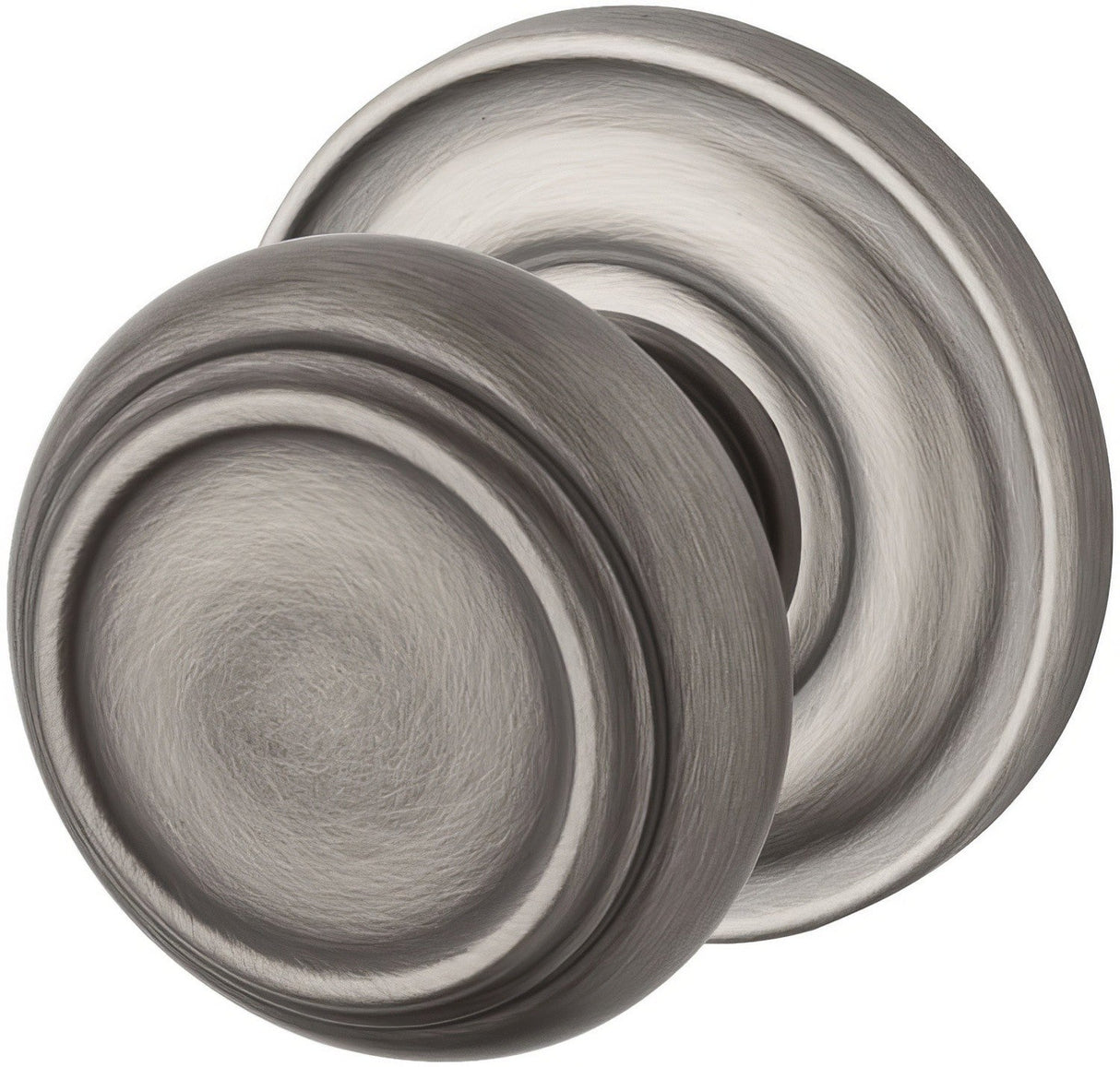 Baldwin FDTRATRR152 matte antique nickel dummy door knob