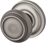 Baldwin FDTRATRR152 matte antique nickel dummy door knob