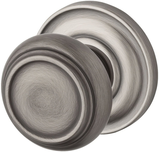 Baldwin FDTRATRR152 matte antique nickel dummy door knob