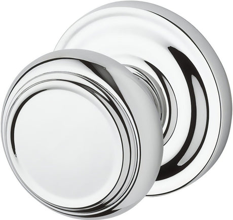 Baldwin FDTRATRR260 polished chrome dummy door knob