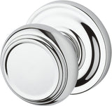 Baldwin FDTRATRR260 polished chrome dummy door knob