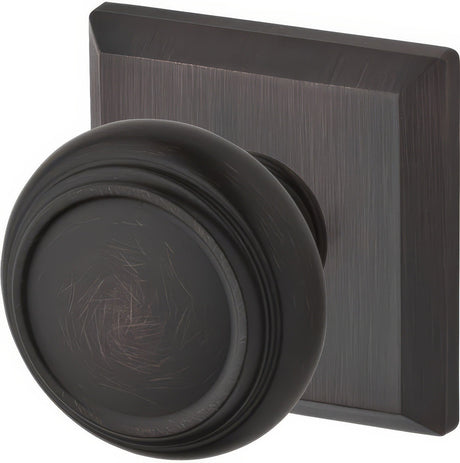 Baldwin FDTRATSR112 venetian bronze dummy door knob