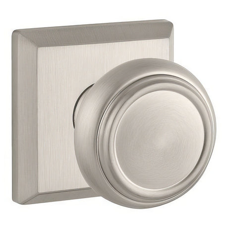 Baldwin FDTRATSR150 satin nickel dummy door knob