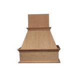 Air-Pro FDWH 36 M maple wall mount range hood