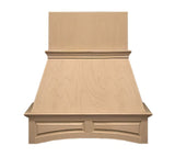 Air-Pro FDWHAP IS 36 H hickory island range hood