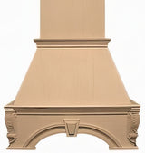 Air-Pro FDWHKS 48 RO red oak range hood