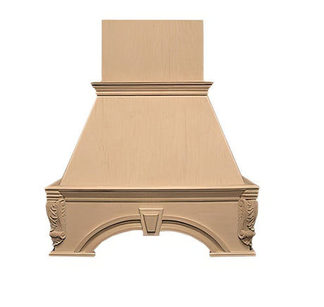 Air-Pro FDWHKS IS 48 H island range hood, additional view