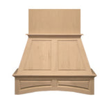 Air-Pro FDWHRP02 36 RO red oak wall mount range hood