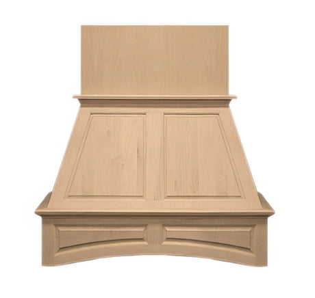 Air-Pro FDWHRP02 48 RO red oak wall mount range hood