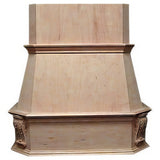 Air-Pro FDWHVK IS 36 H hickory island range hood