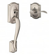 Schlage FE285CAM619ACCCAMLH satin nickel electronic keypad lower half handleset