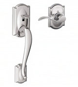 Schlage FE285CAM619ACCCAMRH electronic keypad lower half handleset, additional view
