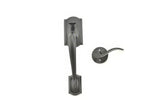 Schlage FE285CAM622ACCLH matte black electronic keypad lower half handleset