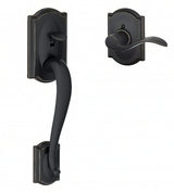 Schlage FE285CAM716ACCCAMLH aged bronze electronic keypad lower half handleset