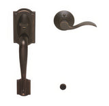 Schlage FE285CAM716ACCRH aged bronze electronic keypad lower half handleset