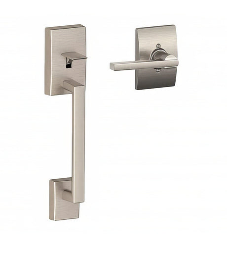Schlage FE285CEN619LATCEN Century, Electronic Security, Latitude electronic keypad lower half handleset, additional view